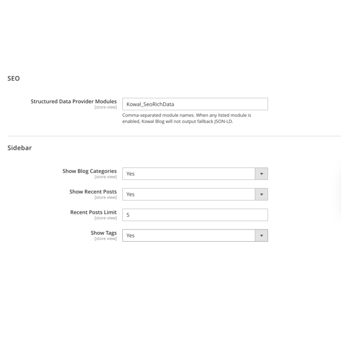 Kowal Blog für Magento 2 – ein Blog, der die Stärke des Magento-Katalogs nutzt