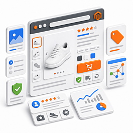 So erstellen Sie eine conversionstarke Magento-2-Produktseite: die Segmente, die den Umsatz steigern (UX, Vertrauen, SEO)
