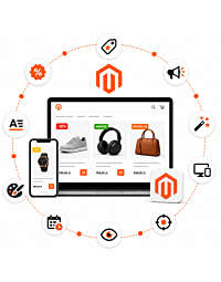 Produktetiketten für Magento 2