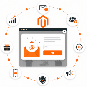 Magento 2 Newsletter Popup – Modul zur Steigerung der Conversion und Kundenbasis