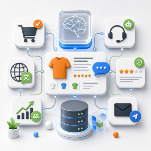 Magento-Module mit KI-Integration im kowal.store-Ökosystem