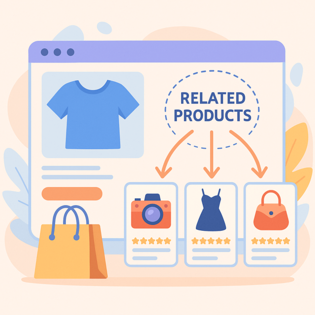 Automatyczne Produkty Powiązane dla Magento 2