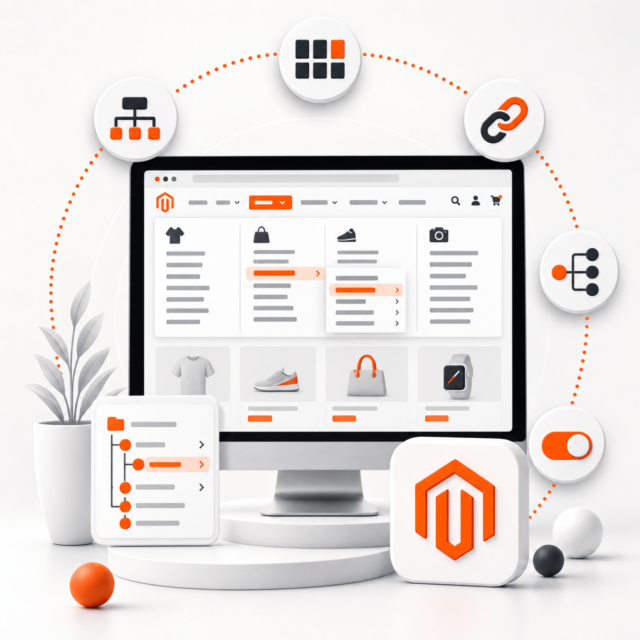 Kowal Mega Menu — automatyczne megamenu dla Magento 2