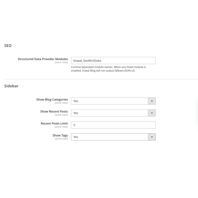Kowal Blog für Magento 2 - ein Blog, der die Stärke des Magento-Katalogs nutzt