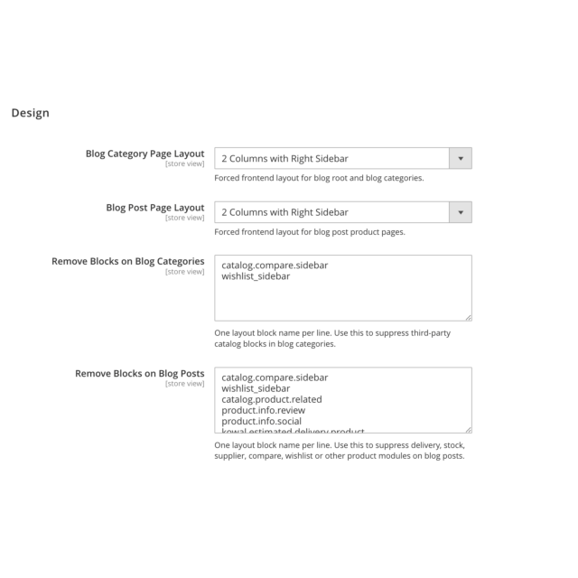 Kowal Blog für Magento 2 - ein Blog, der die Stärke des Magento-Katalogs nutzt