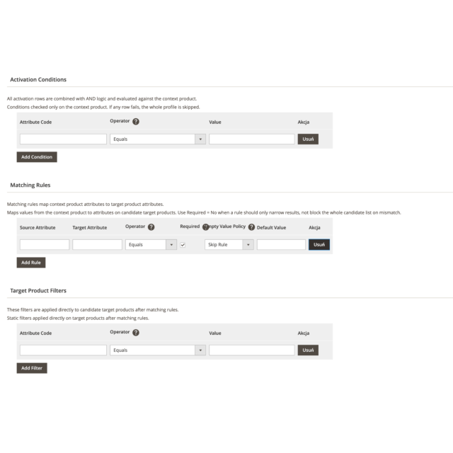 Automatische verwandte Produkte für Magento 2