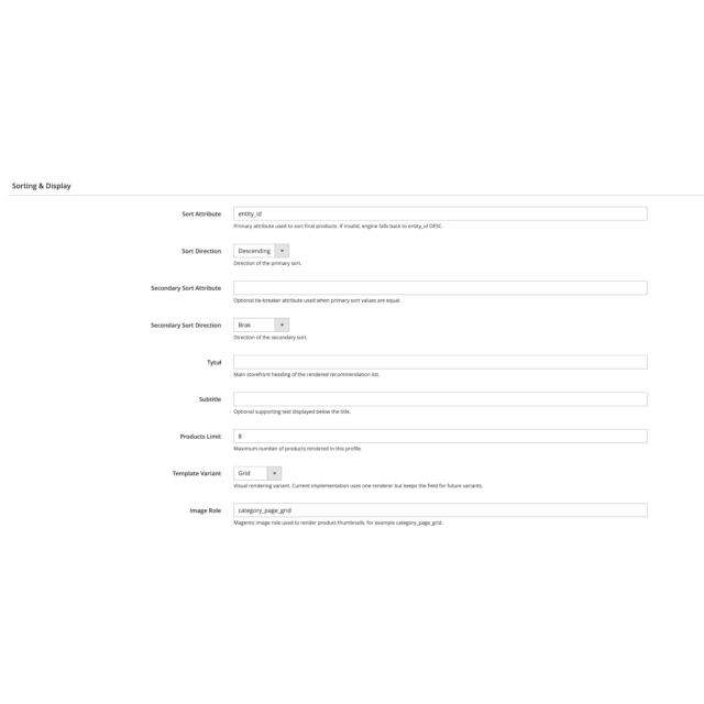 Automatische verwandte Produkte für Magento 2