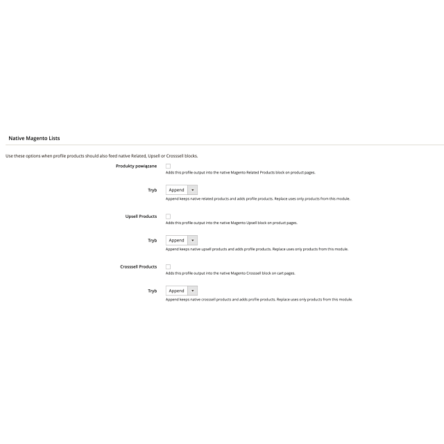 Automatische verwandte Produkte für Magento 2