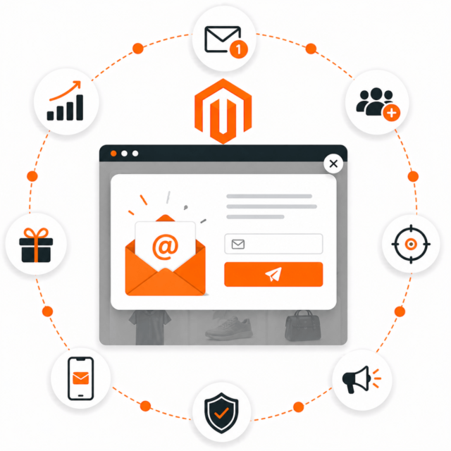 Magento 2 Newsletter Popup – Modul zur Steigerung der Conversion und Kundenbasis
