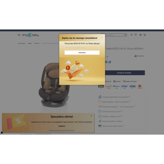 Magento 2 Newsletter Popup – Modul zur Steigerung der Conversion und Kundenbasis