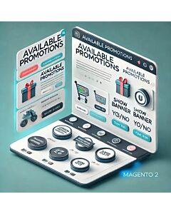 Magento 2 Module - Available Promotions - Displaying promotions on the Product page