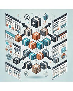 Magento Module Linking Simple Products into Variants without Configurable Product