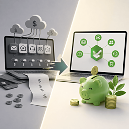 Magento 2 without subscriptions: how to replace some SaaS services with modules and reduce e-commerce costs