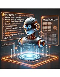 Automatyczne tłumaczenie produktów w Magento 2 | ChatGPT