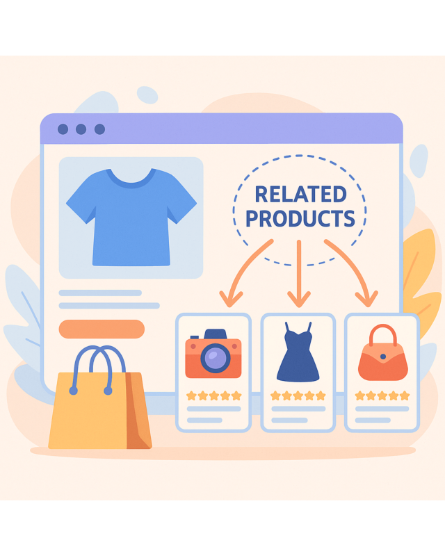 Automatyczne Produkty Powiązane dla Magento 2