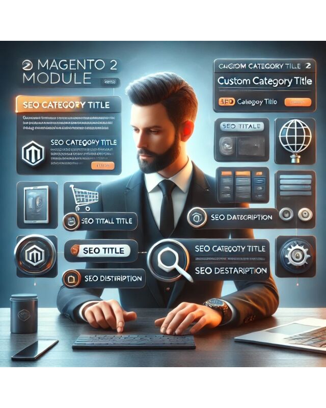 Niestandardowy Tytuł i Opis dla kategorii Magento 2 – Moduł SEO dla Twojego Sklepu