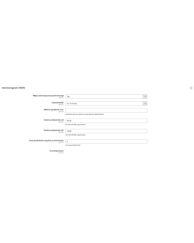 Magento 2 BaseLinker Stock Export