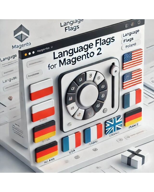 Language Flags dla Magento 2 - Moduł Flag Językowych | Sklepy Magento