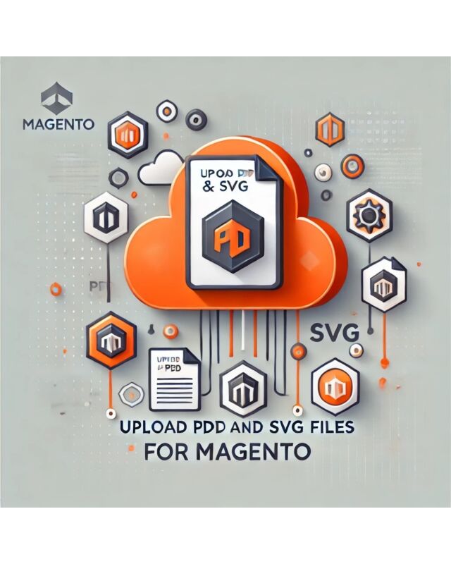 Magento Module: PDF and SVG File Upload | kowal.store