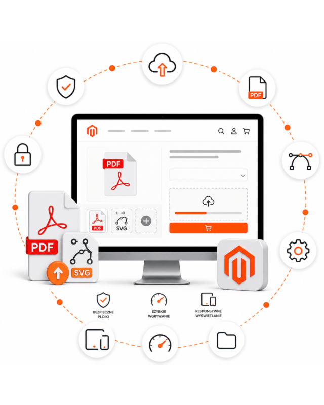 Magento Module: PDF and SVG File Upload | kowal.store