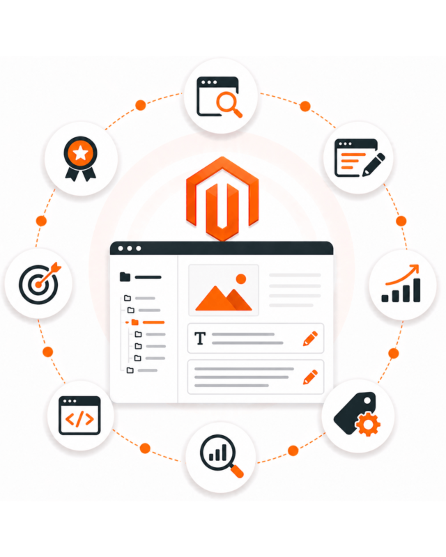 Custom Title and Description for Magento 2 Categories – SEO Module for Your Store