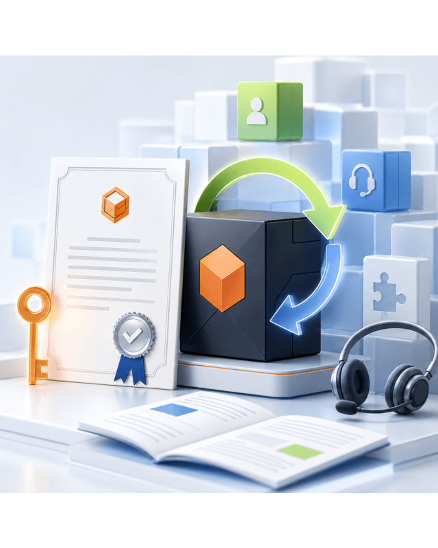 How do we bill Magento modules purchased on kowal.store?