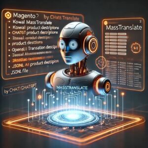 Automatyczne tłumaczenie produktów w Magento 2 | ChatGPT