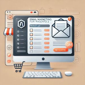 Automatyzacja e-mail marketingu: Moduł generowania ofert produktowych dla Magento 2 i integracja z CNUD.eu