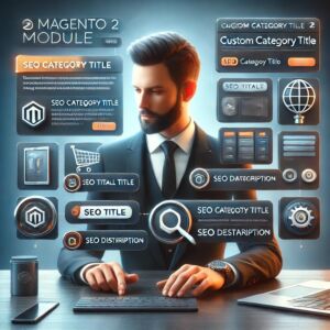 Niestandardowy Tytuł i Opis dla kategorii Magento 2 – Moduł SEO dla Twojego Sklepu
