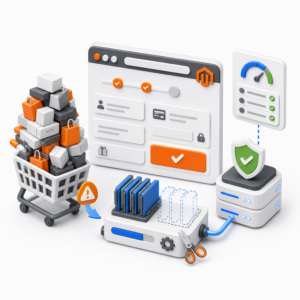 Why Does Magento Checkout Show a White Screen with Large Carts (and How to Fix It)?