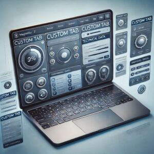 Dynamiczne zakładki na karcie produktu - Moduł Kowal CustomTab dla Magento 2