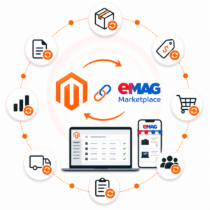 Magento 2 Integration with eMAG Marketplace + invoicing in wFirma.pl