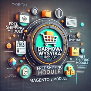 Magento 2, darmowa wysyłka, free shipping, e-commerce, koszty wysyłki, moduł Magento