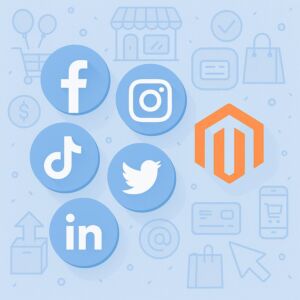 Magento 2 Module – Social Media Icons with Profile Links