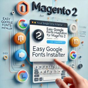 Module for installing Google Fonts in Magento 2