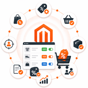 Magento 2 Module Individual Discounts per Product — One Rule, Many Discounts