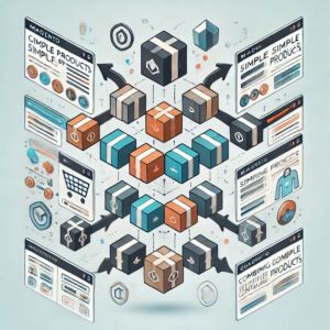 Magento Module Linking Simple Products into Variants without Configurable Product