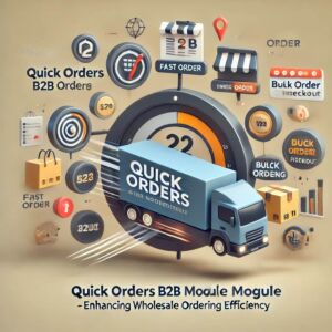 Moduł „Szybkie zamówienia B2B” dla Magento 2 - Zwiększenie efektywności zamówień hurtowych