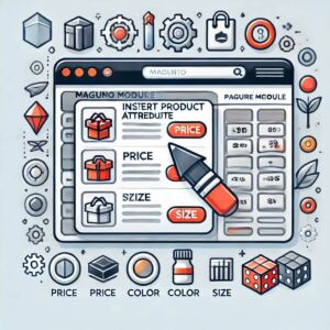 Moduł Magento Wstawianie atrybutu produktu do szablonu page builder