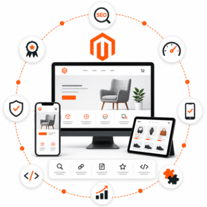 SEO-Optimized Magento 2 Template