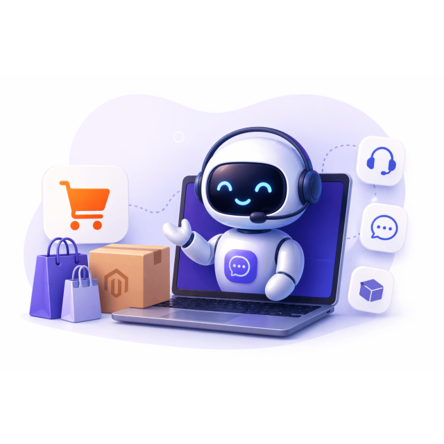 AI Product Support for Magento 2