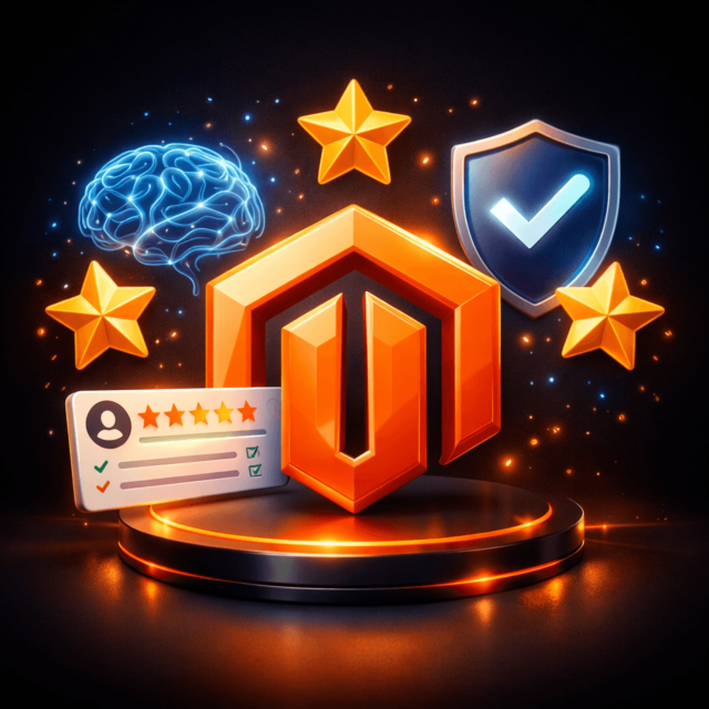 Automated review moderation in Magento 2 with AI