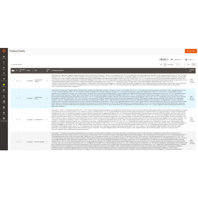 Bulk product translation in Magento 2 with ChatGPT – save time and money