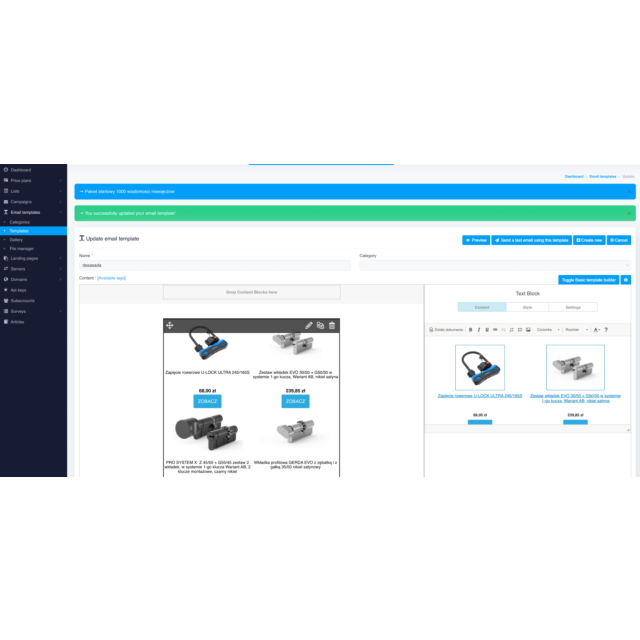 Automatyzacja e-mail marketingu: Moduł generowania ofert produktowych dla Magento 2 i integracja z CNUD.eu
