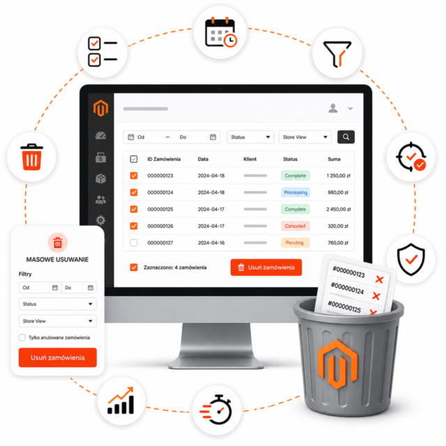 Magento Module Bulk Order Deletion in the Admin Panel