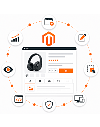 Módulo Magento 2 Pestañas adicionales en la ficha de producto ( Custom Tabs )