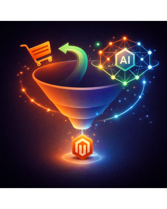 Asistente de recuperación de carritos basado en inteligencia artificial para Magento 2