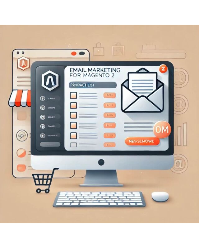 Automatyzacja e-mail marketingu: Moduł generowania ofert produktowych dla Magento 2 i integracja z CNUD.eu