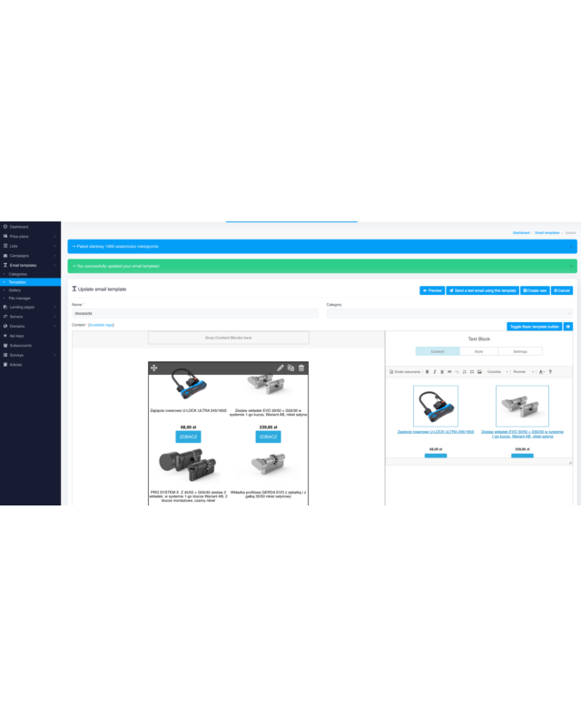 Automatyzacja e-mail marketingu: Moduł generowania ofert produktowych dla Magento 2 i integracja z CNUD.eu