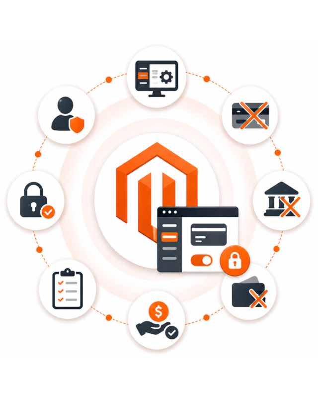 Kowal AdminPayment – pago offline solo en el panel de Magento 2
